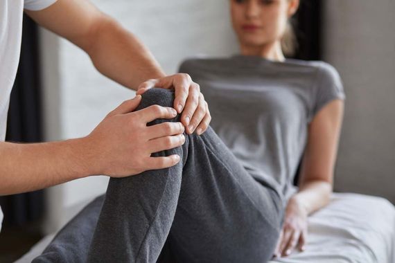 Knie Physiotherapie Linz